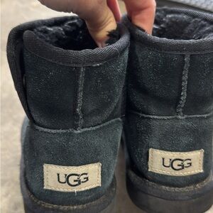 UGG Kids Charcoal Boots